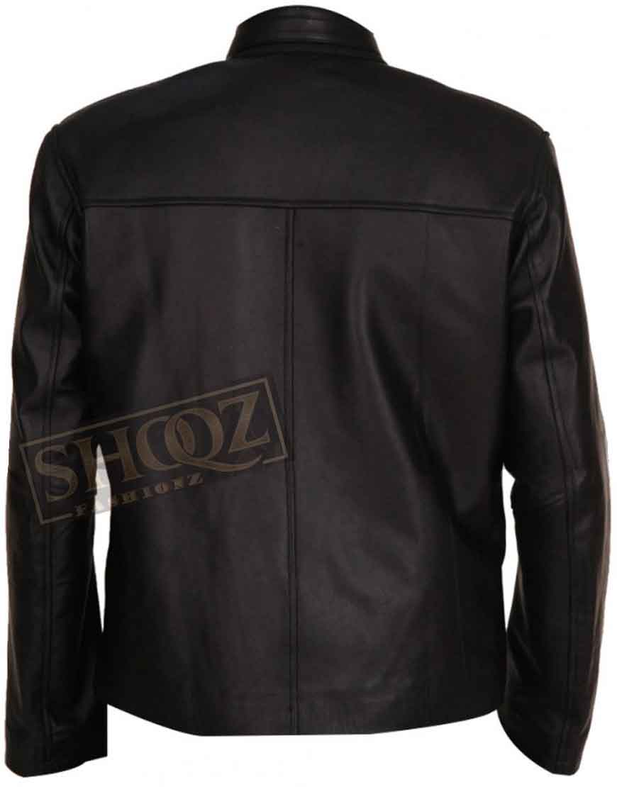 Teenage Mutant Ninja Turtles Elias Koteas Leather Jacket